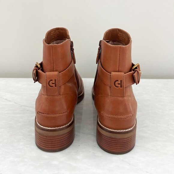 NWOT Cole Haan Silvana Buckle Booties - Picture 7 of 10